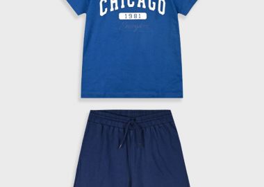 Σετ με τύπωμα για αγόρι | ΜΑΡΕΝ - Energiers - 